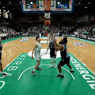 Spieler auf dem Feld