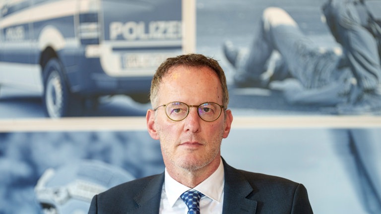 Der SPD-Politiker Michael Ebling ist seit 2022 rheinland-pfälzischer Innenminister.