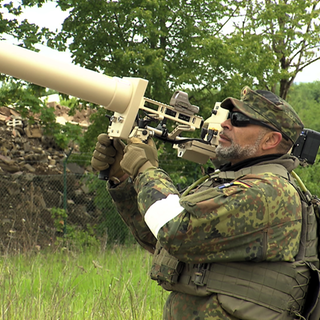 Bundeswehr trainiert Drohnenabwehr