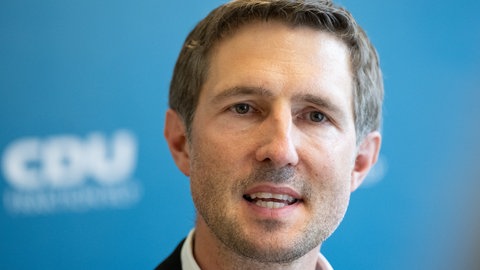 Christoph Gensch (CDU) Fraktionsvorsitzender.