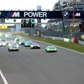 Autos auf dem Nürburgring