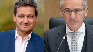 Ex-Landtagspräsident Hendrik Hering (SPD) und Ex-CDU-Chef Christian Baldauf sollen künftig gemeinsam Lotto RLP führen. Das sorgt für Kritik.