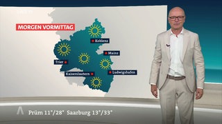 Wetterreporter Karsten Schwanke