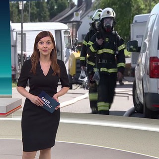 Nachrichtensprecherin Christina Dietrich