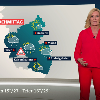 Wettermoderatorin Claudia Kleinert