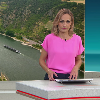Nachrichtensprecherin Britta Krane