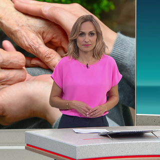 Nachrichtensprecherin Britta Krane