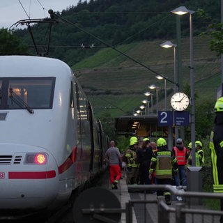 ICE und Feuerwehrbeamte