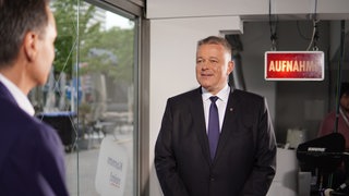Ministerpräsident Gordon Schnieder im SWR-Sommerinterview