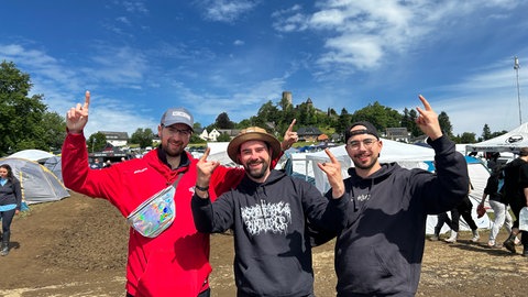 Miese Stimmung gibt es nicht bei Rock am Ring