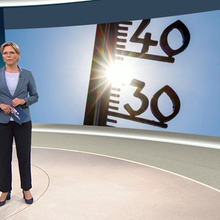 Nachrichtensprecherin Dorit Friederike Becker