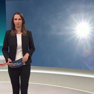 Nachrichtensprecherin Denise Schneider