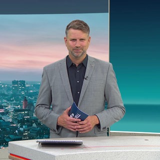 Nachrichtensprecher Tim Kirschsieper
