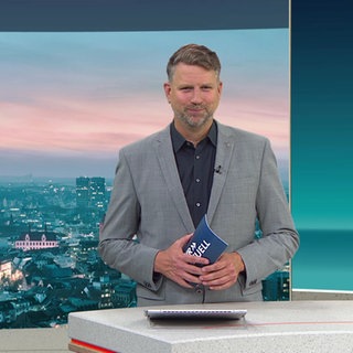 Nachrichtensprecher Tim Kirschsieper
