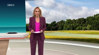 Nachrichtensprecherin Britta Krane
