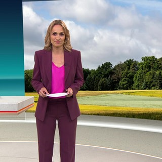 Nachrichtensprecherin Britta Krane
