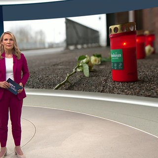 Nachrichtensprecherin Daniela Schick