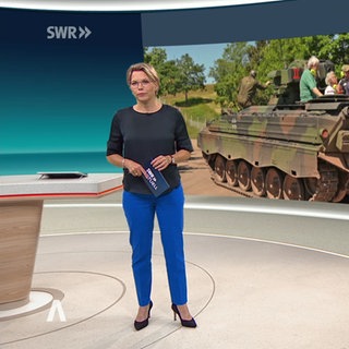 Nachrichtensprecherin Dorit Becker