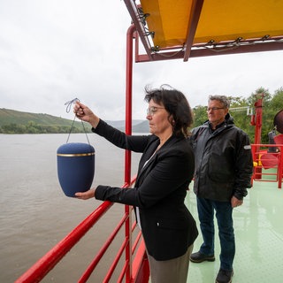 Flussbestattungen auf der Mosel: Nachfrage bisher übersichtlich (Symbolbild)