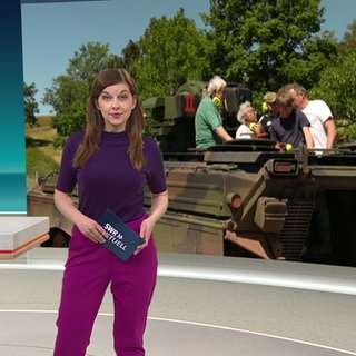 Nachrichtensprecherin Christina Dietrich