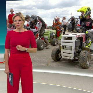 Nachrichtensprecherin Dorit Becker