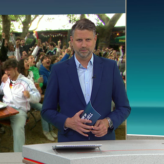 Nachrichtensprecher Tim Kirschsieper