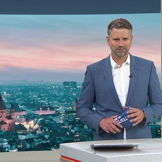 Nachrichtensprecher Tim Kirschsieper