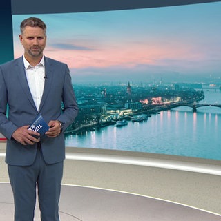 Nachrichtensprecher Tim Kirschsieper