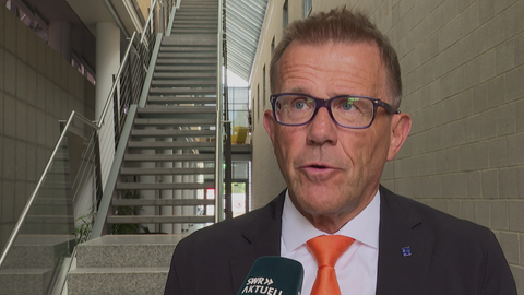 Gereon Haumann, Chef des Hotel- und Gaststättenverbandes DEHOGA in RLP,  blickt vorsichtig optimistisch in die Zukunft.