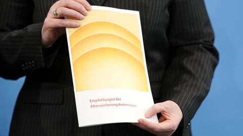 Die Rentenkommission hat ihre Vorschläge für eine Reform der Altersvorsorge vorgelegt. Das sind die Reaktionen