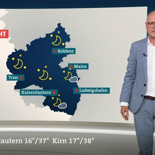 Wetterreporter Karsten Schwanke