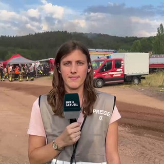SWR-Korrespodentin Vanessa Siemers