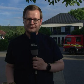 SWR-Reporter David Flaßkamp