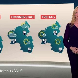 Wettermoderatorin Claudia Kleinert