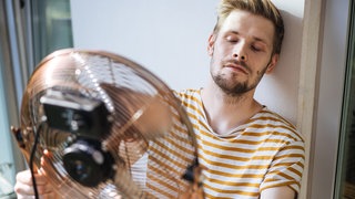 Hitzewelle in RLP: Für viele Menschen sind die hohen Temperaturen eine Belastung.
