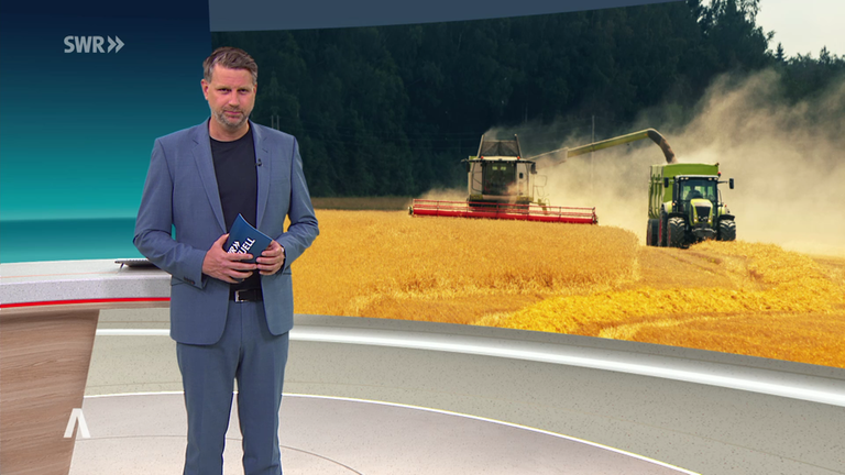 Nachrichtensprecher Tim Kirschsieper