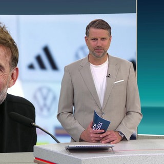 Nachrichtensprecher Tim Kirschsieper