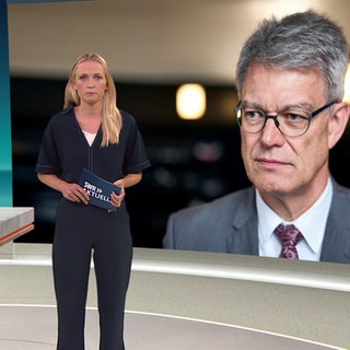 Nachrichtensprecherin Patricia Preis