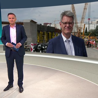 Nachrichtensprecher Sascha Becker