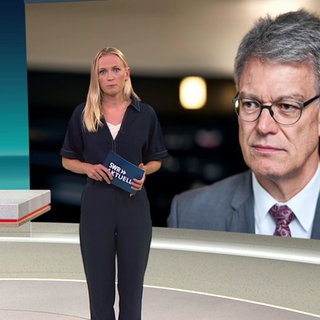 Nachrichtensprecherin Patricia Preis