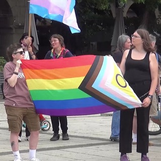 Nach Anschlag auf CSD - Reax Mainz