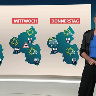 SWR-Meteorologin Pila Bossmann