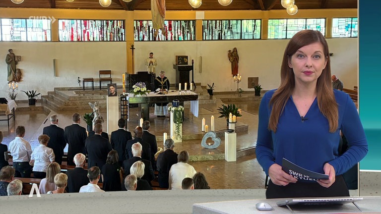 Nachrichtensprecherin Christina Dietrich
