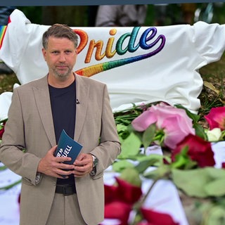 Nachrichtensprecher Tim Kirschsieper