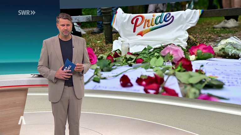 Nachrichtensprecher Tim Kirschsieper