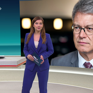 Nachrichtensprecherin Christina Dietrich