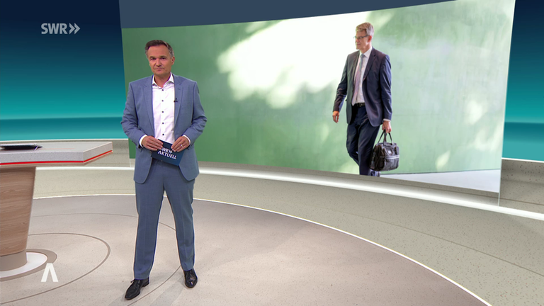 Nachrichtensprecher Sascha Becker