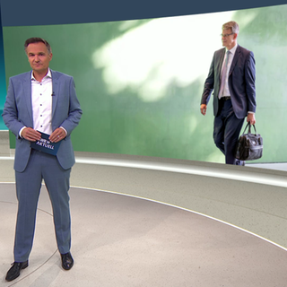 Nachrichtensprecher Sascha Becker