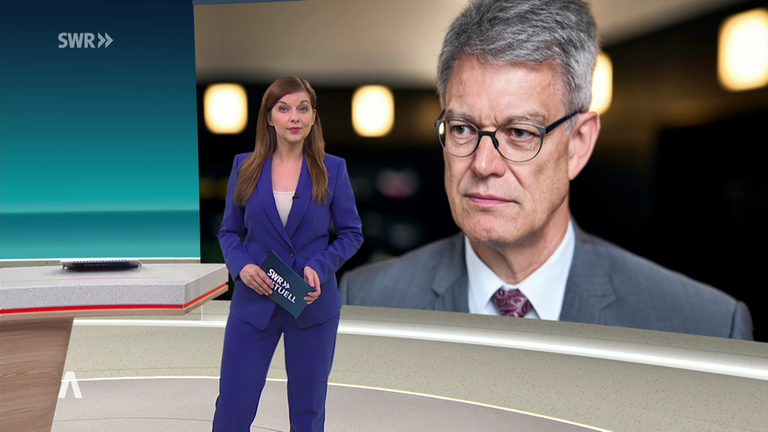 Nachrichtensprecherin Christina Dietrich