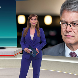 Nachrichtensprecherin Christina Dietrich